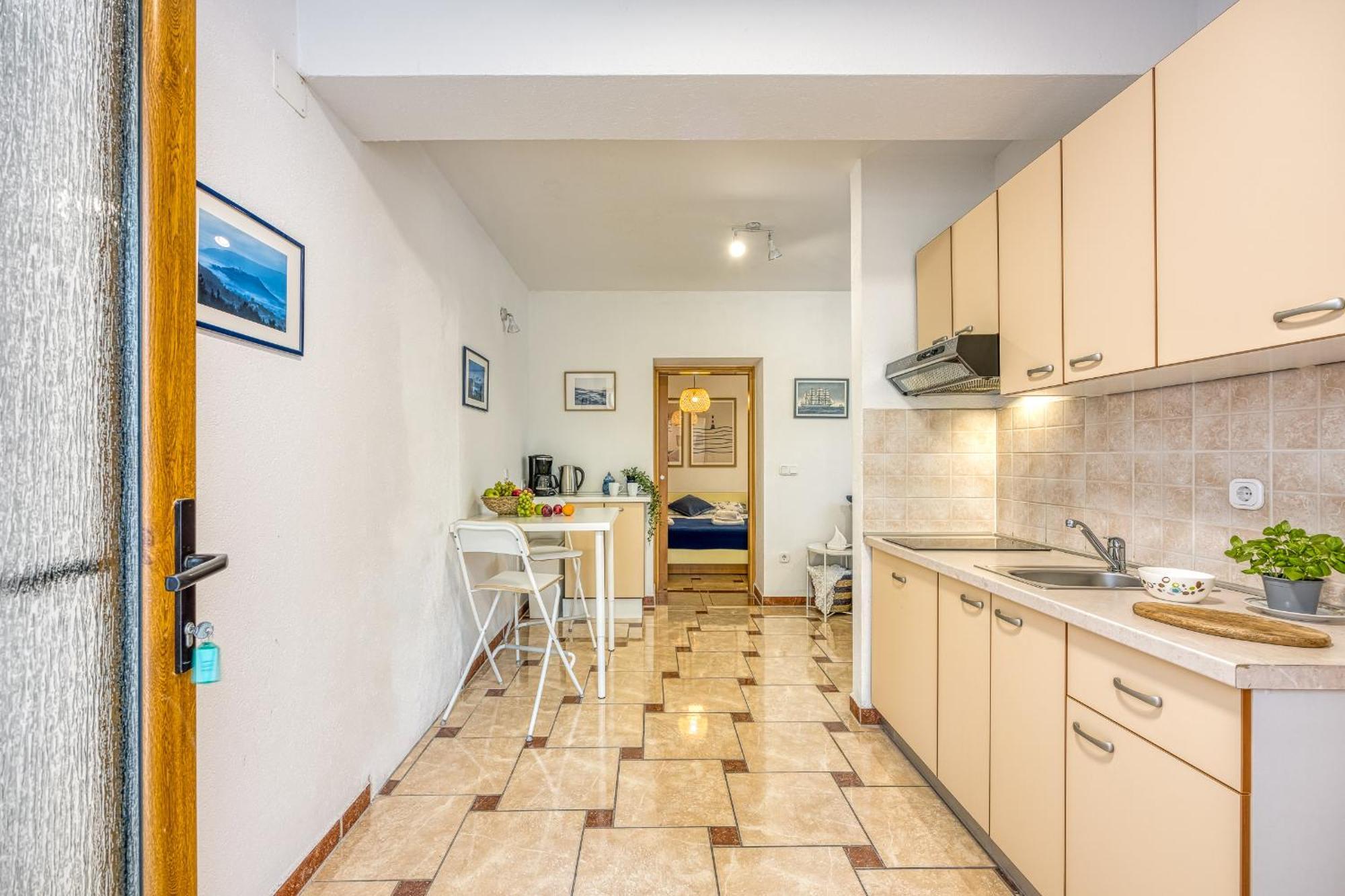 Navetta Apartment โปเรช ภายนอก รูปภาพ